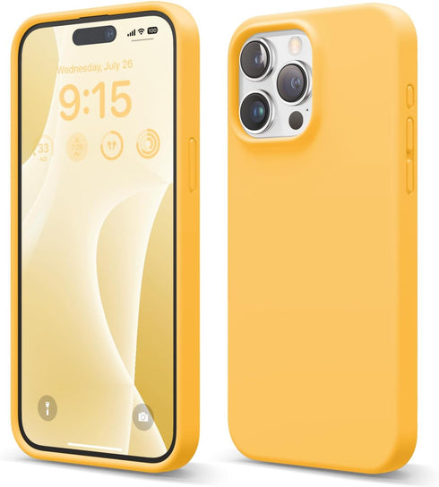 elago iPhone 15 Pro MAX Case Liquid Silicone